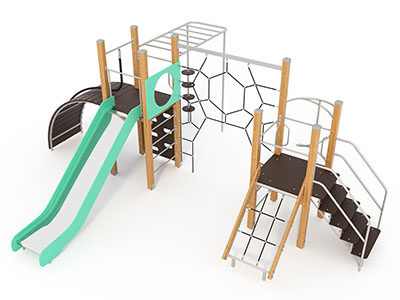 Уличный комплекс Форма небес 2