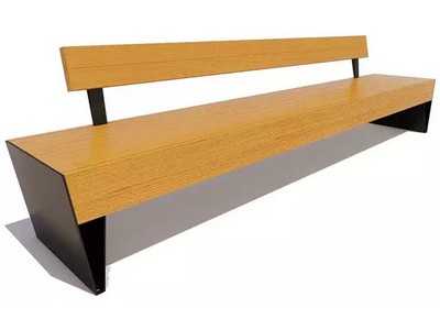 Скамейка Калининград, Сосна