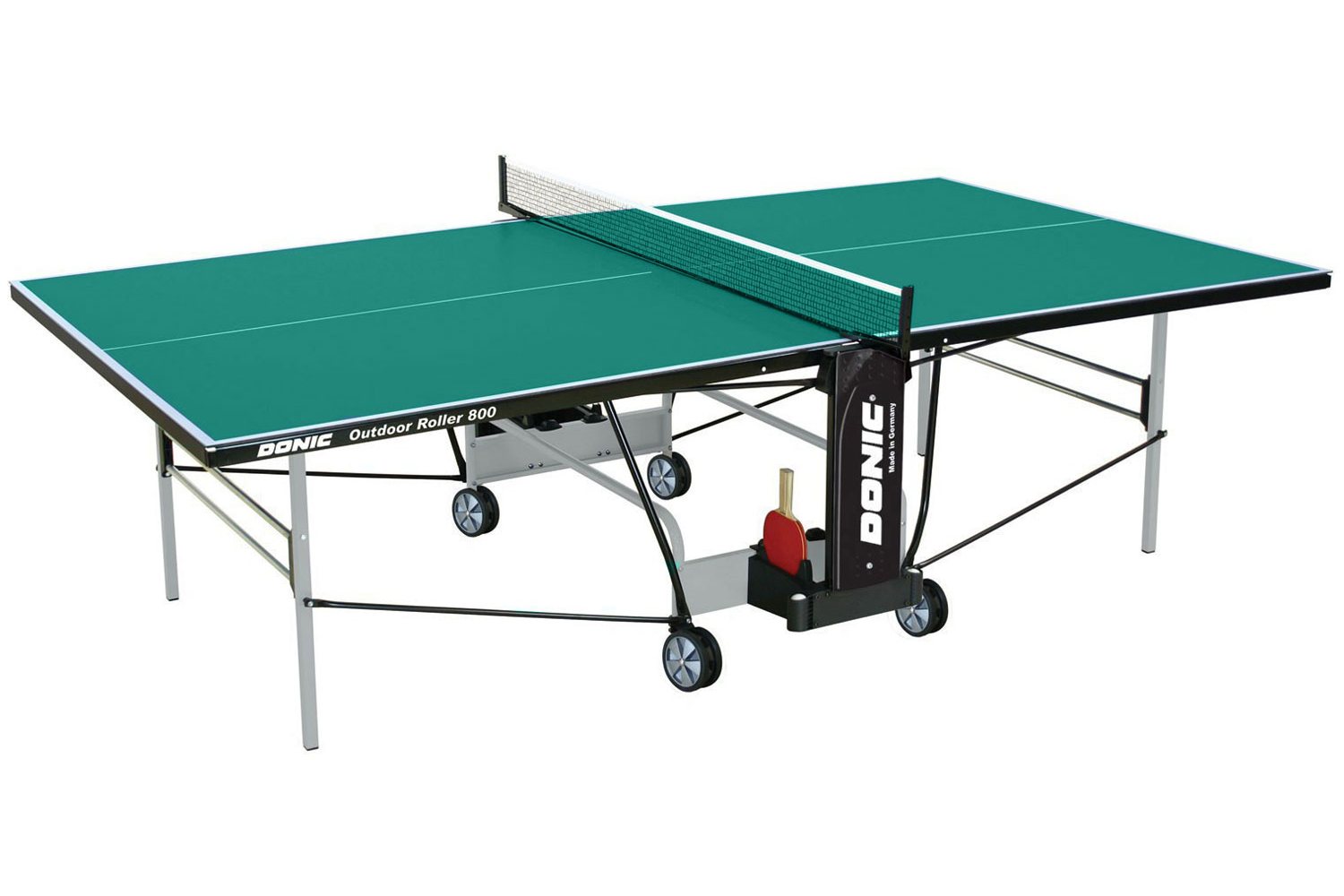 Теннисный стол OUTDOOR ROLLER 800 (синий/зеленый) - вид 3