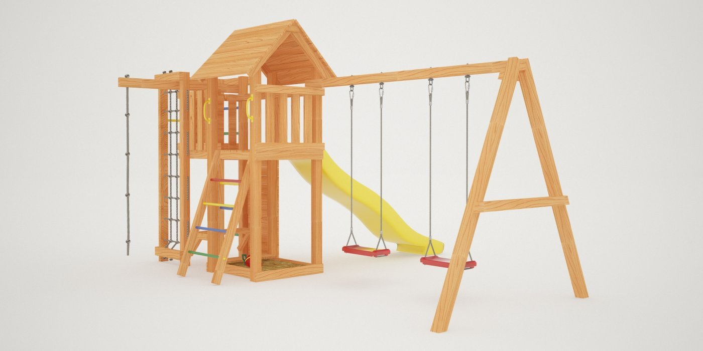 Детская игровая площадка Гарда 10 - вид 5