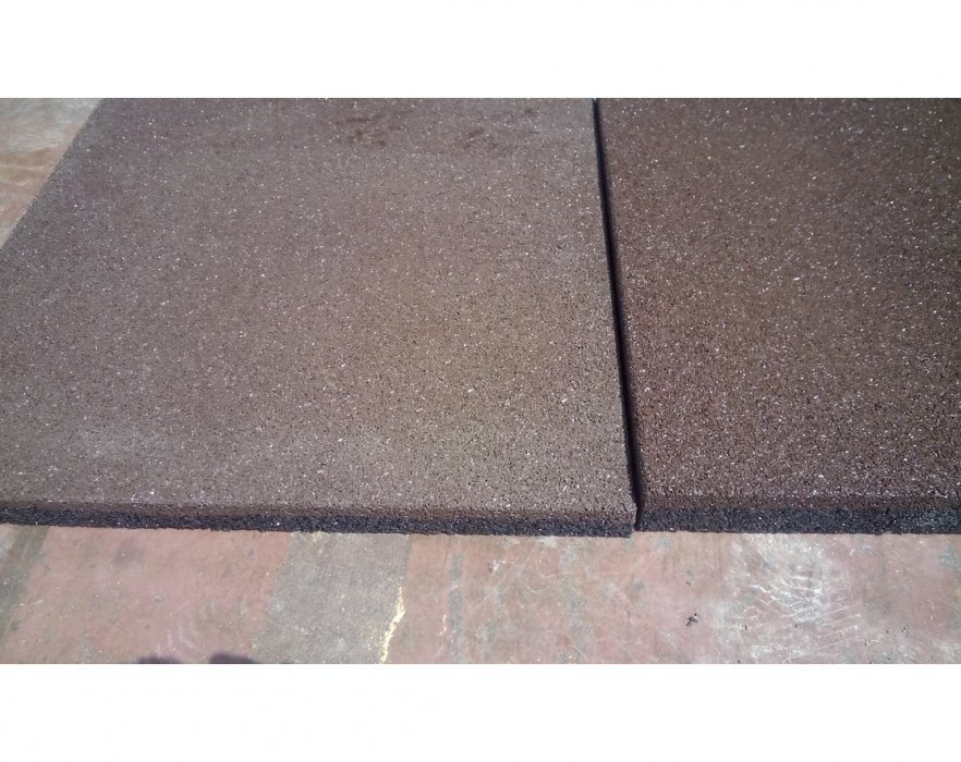 Резиновая плитка плитка 500x500 (10 мм) - вид 4