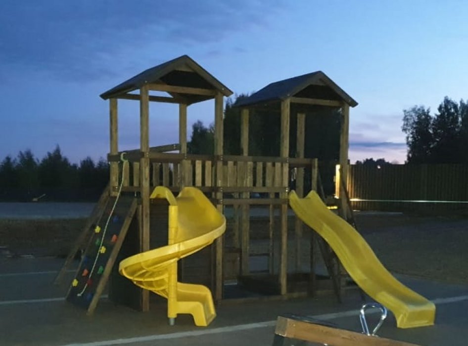 Детский игровой комплекс серия D1 модель 4 - вид 3