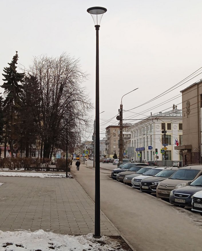 Фонарь уличный Астана 4 (комплект) - вид 3