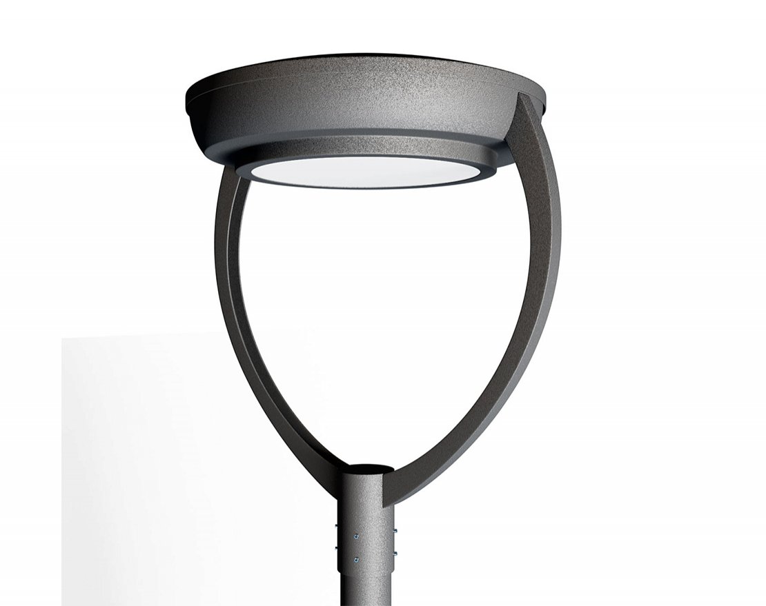 Фонарь уличный Бостон (комплект) - вид 3