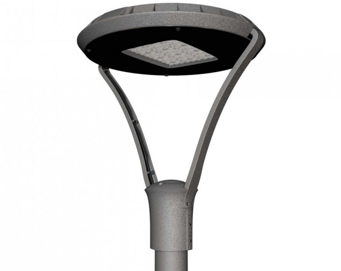 Фонарь уличный Детройт (комплект) - вид 2