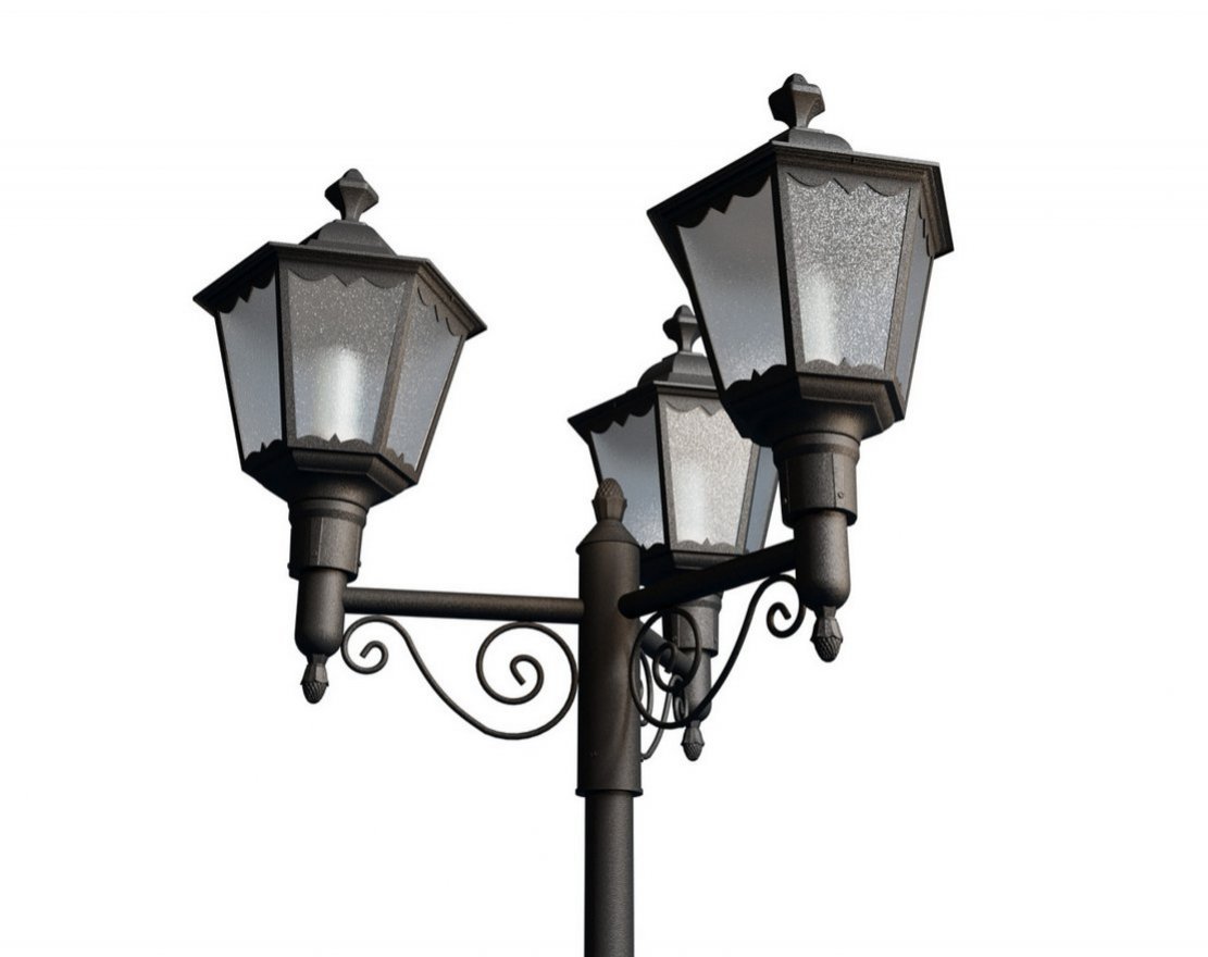 Фонарь уличный Пушкин мини 3 - вид 2