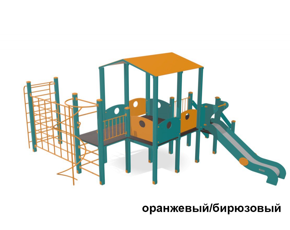 Игровой комплекс TORUDA Викинг 13080 - вид 2