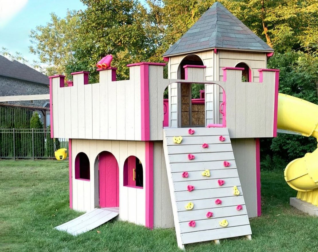 Игровой комплекс TORUDA WOOD Причудливый Замок - вид 2
