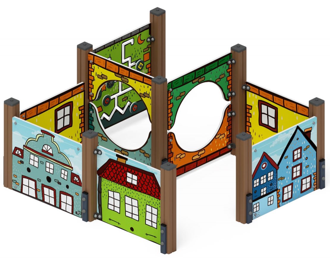 Лабиринт кубик Урбо 4 - вид 4