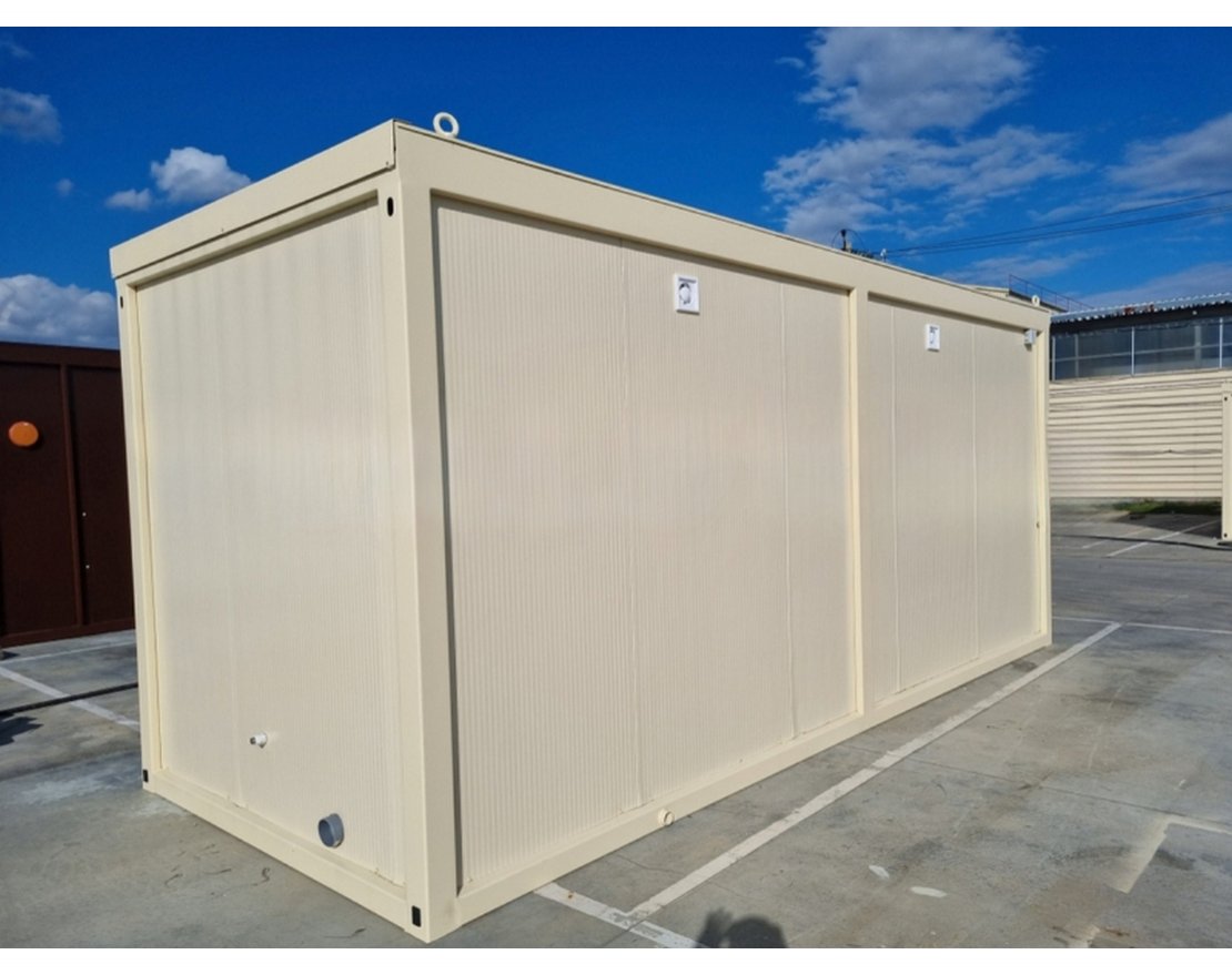 Раздевалка с туалетом и душем 0142 (Для подключения к воде и канализации) - вид 3