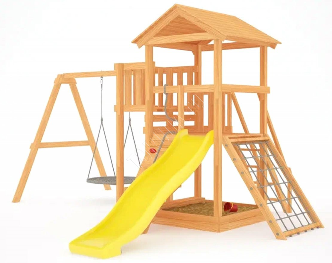 Детская игровая площадка Гарда 2 Люкс