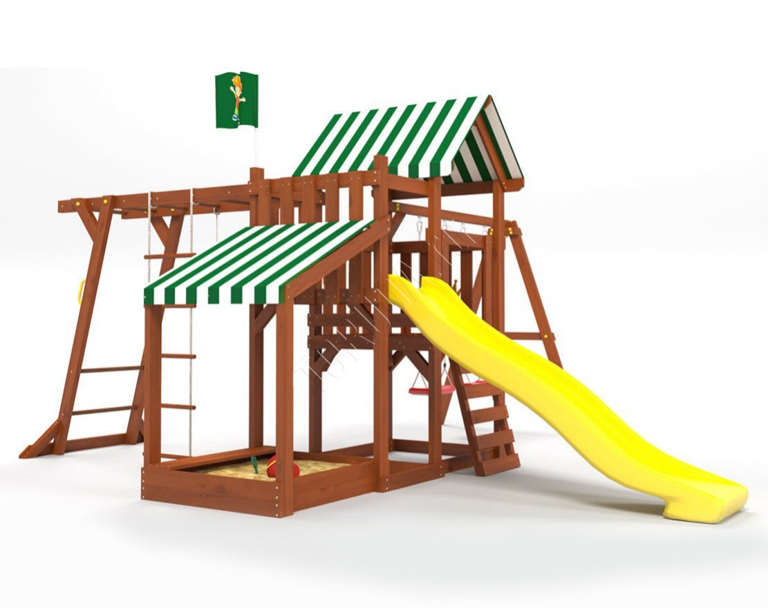 Детская игровая площадка Борге 4 Ультра